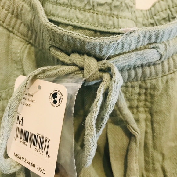 Free People linen beach pants - Picture 4 of 9